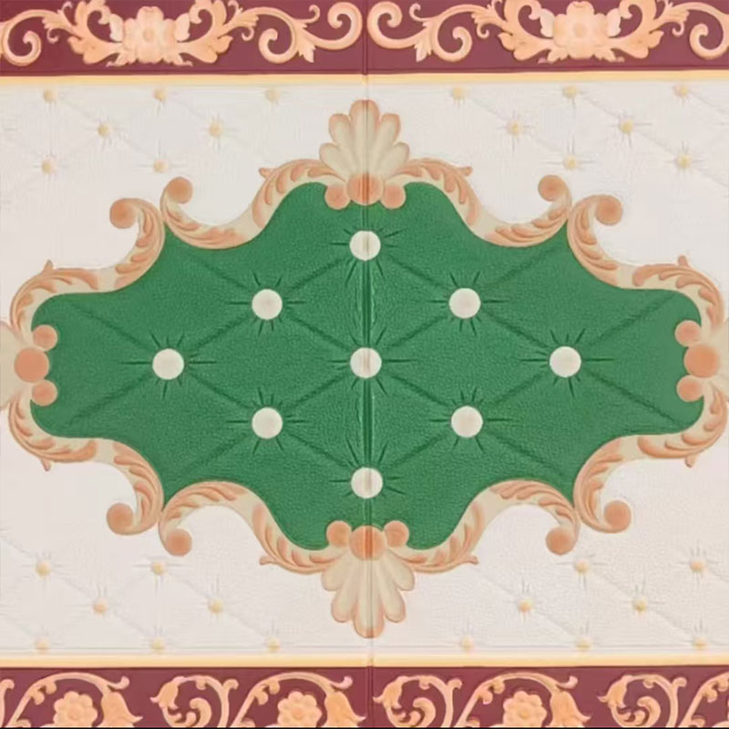 তাতামি মাদুর বিছানার জন্য স্ব-আঠালো ওয়াল স্টিকার