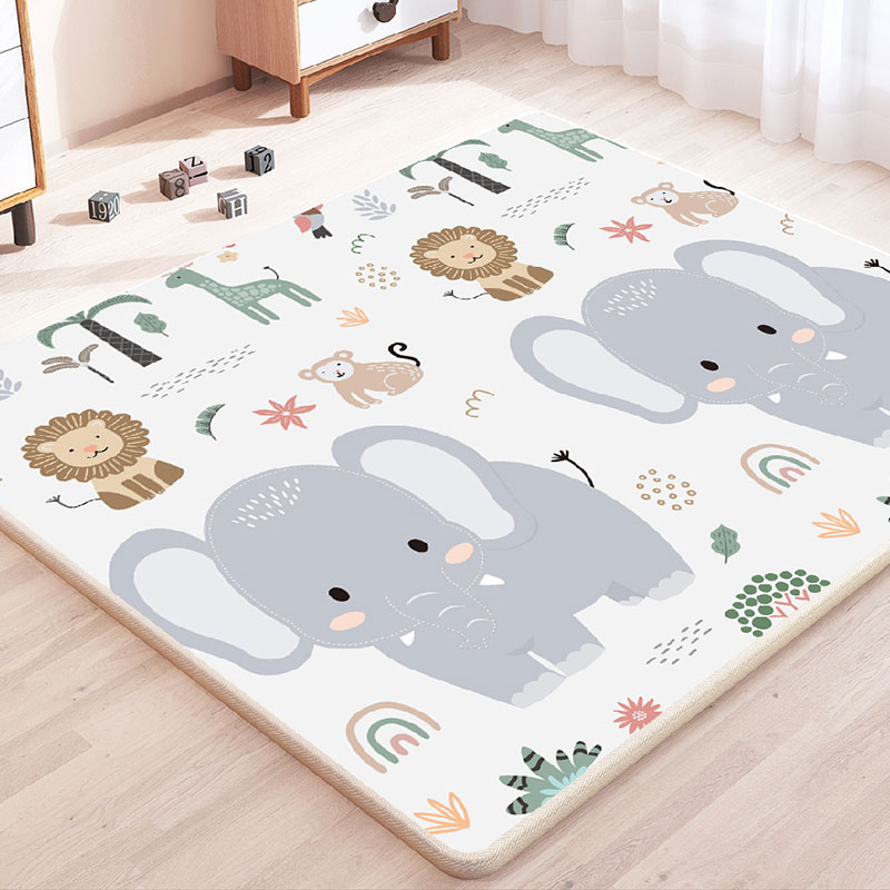 হোম ব্যবহারের জন্য এক্সপিই ভাঁজ মাদুর